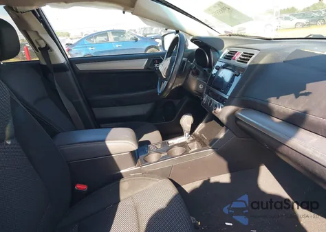 2017 Subaru Outback 2.5I Premium z USA, uszkodzony, nr VIN 4S4BSADC2H3284766